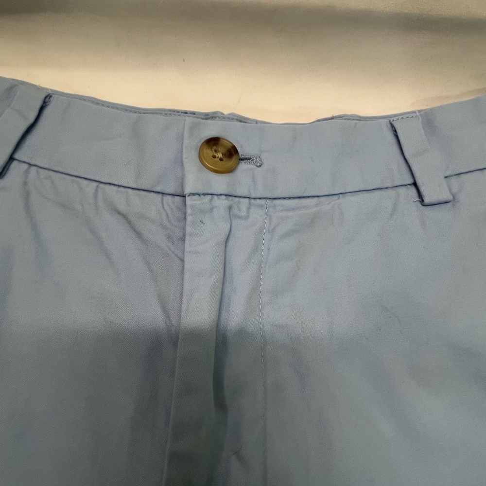 VINEYARD VINES SHORTS 33 BABY BLUE PREOWNED - Picture 3 of 8